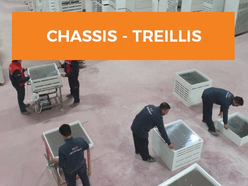 Chssis - Treillis